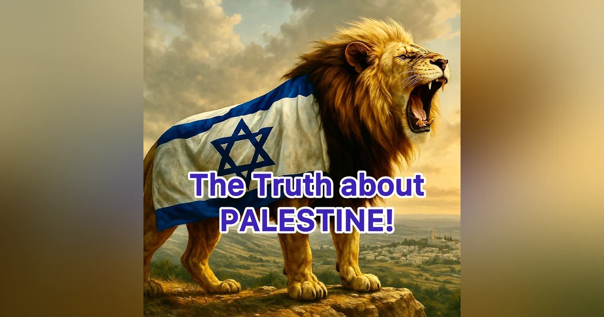 The Truth about Palestine they DON'T want you to know!