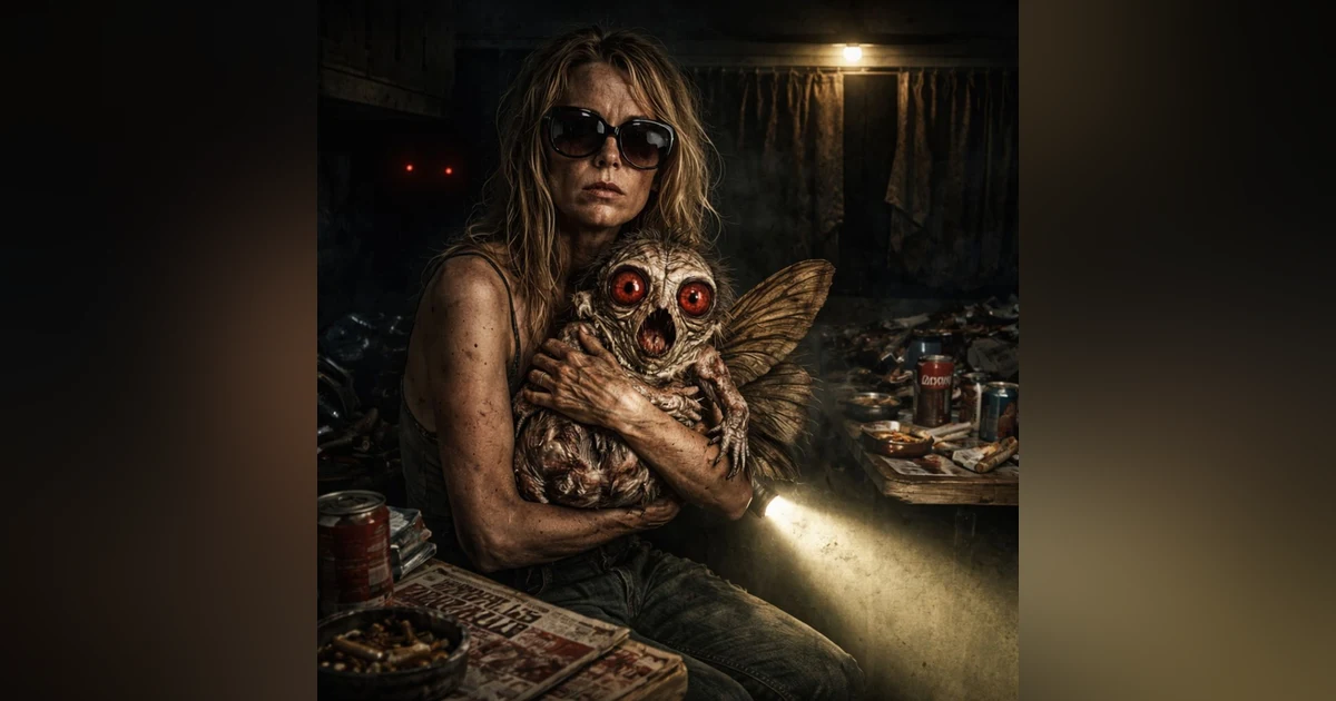 I Had Mothman's Baby: A Funny, Twisted Mothman Horror Story
