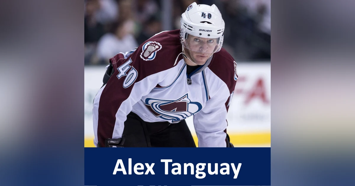 Overtime Podcast - Ep 22 - Alex Tanguay