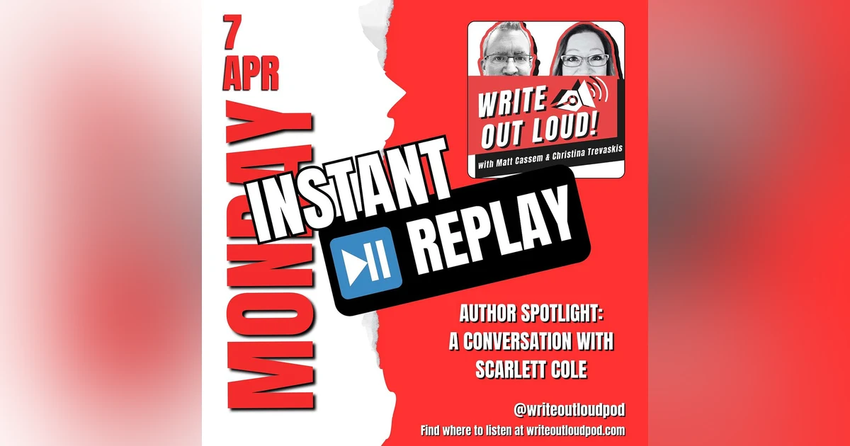 Instant Replay - Author Spotlight: Scarlett Cole