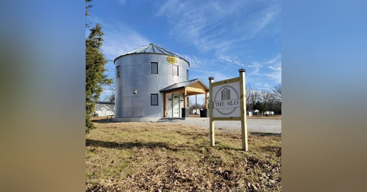 The Silo at Tenkiller - Vian, Oklahoma