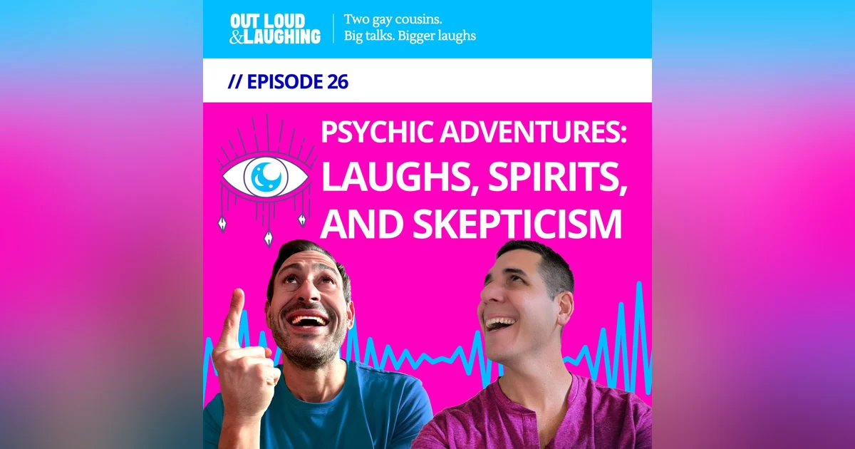 “Psychic Adventures: Laughs, Spirits, and Skepticism”