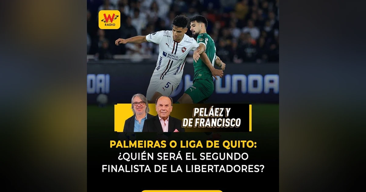 Palmeiras o Liga de Quito: ¿Quién será el segundo finalista de la Libertadores?