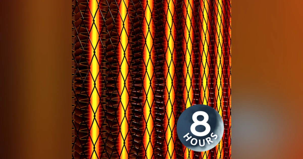 Heater Fan Sound | 8 Hours White Noise for Sleep