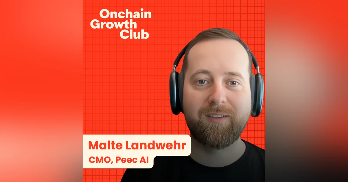 From SEO to LLMs: The New Era of AI Marketing w/ Malte Landwehr, Peec AI