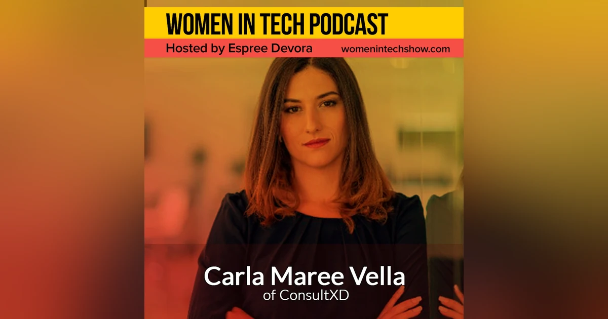 Carla Maree Vella of ConsultXD, Consultancy That Counts: Women in Tech Malta