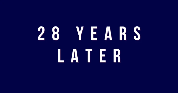 image for Twenty-Eight Years Later
