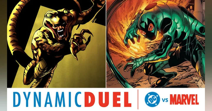 image for Marvel’s Scorpion Faces DC’s Copperhead in a Venomous Showdown