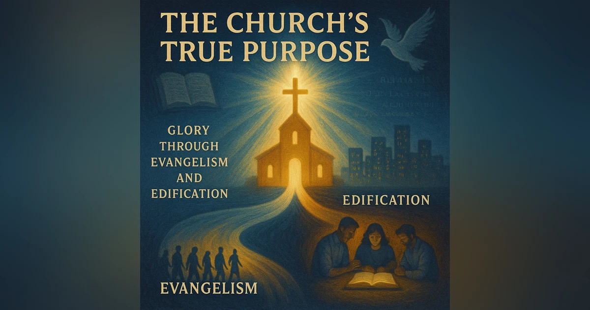The Purpose of the Church