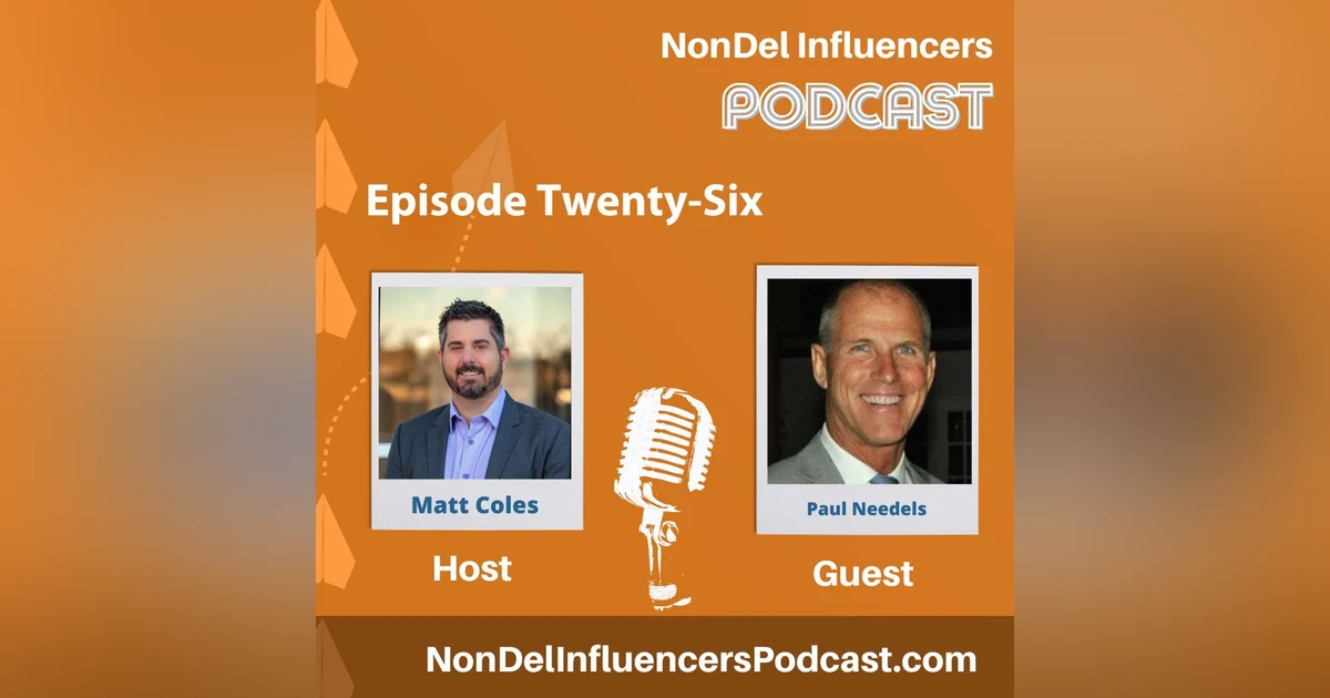 Episode Twenty-Six: How AmeriHome Helps Lenders Scale: A Conversation with Paul Needels, SVP at AmeriHome Correspondent