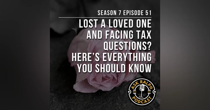 image for Facing Tax Questions After a Family Loss?