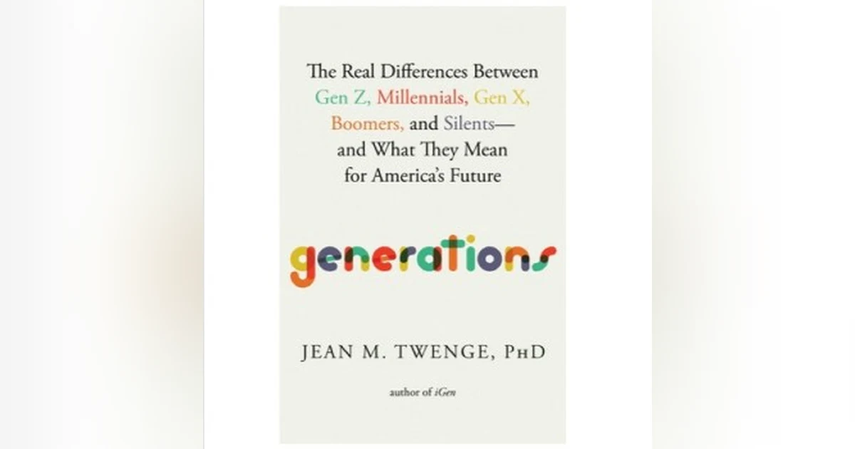 Book Review From Rick’s Library: GENERATIONS
