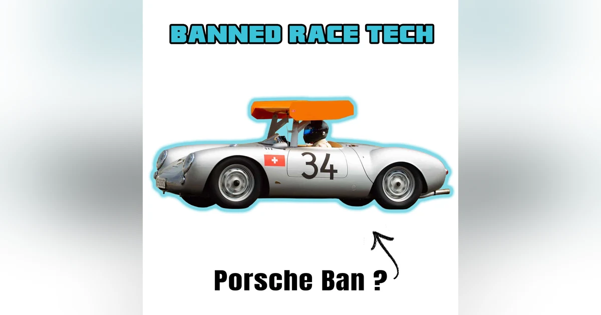 Banned Race Tech