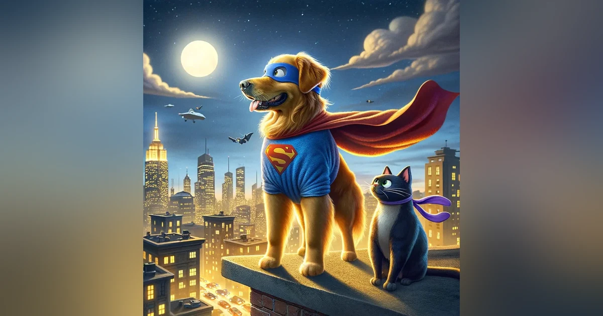 Captain Barkington: My Superhero Dog Diaries