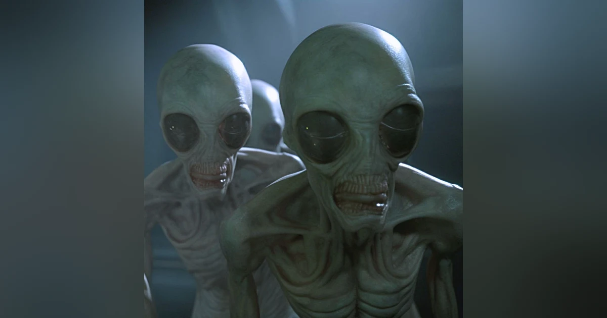 S9: Haunted By Aliens