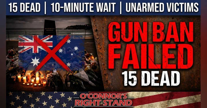 image for Australia's Gun Ban Failed: What the Bondi Beach Massacre Reveals About Disarming Citizens