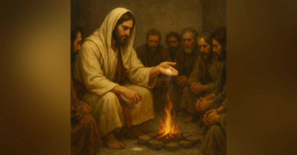 Salt - The Weight of the New Covenant