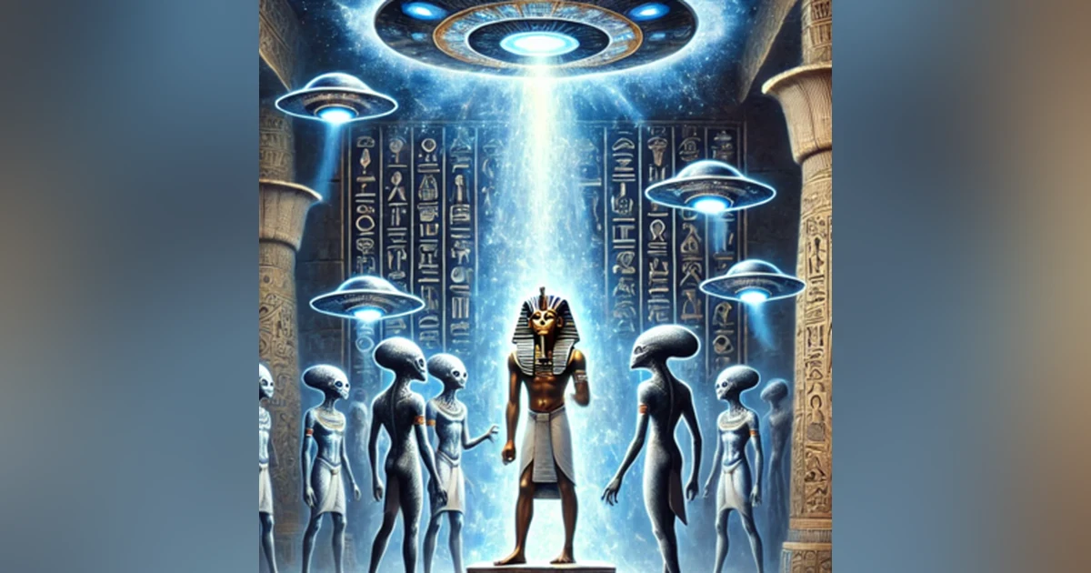 Akhenaten's Extraterrestrial Connection - The Shadow Frequency
