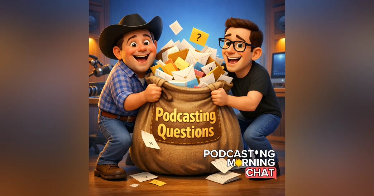 480. Hard Lessons From Real Podcasting Mistakes