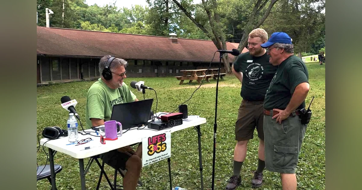 S2 E15 When Nature Pulls You in and Keeps You For the Day at Canyon Camp