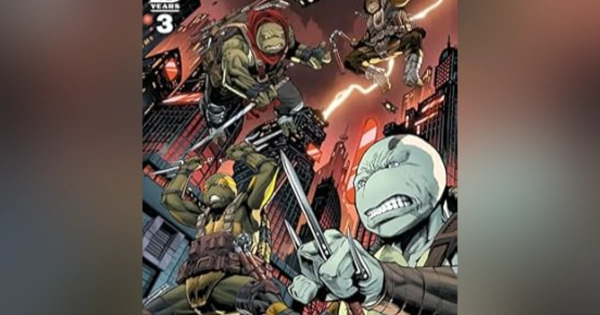 The Last Ronin II Re-evolution Issue # 3