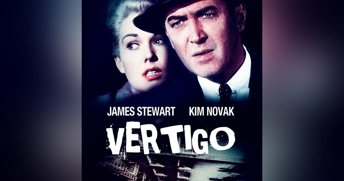 Vertigo, Alfred Hitchcock 1958