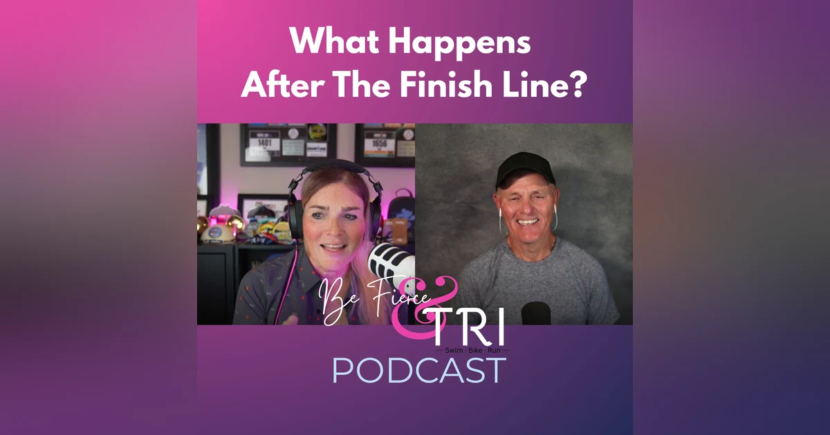 Mike Reilly: What Happens After the Finish Line?