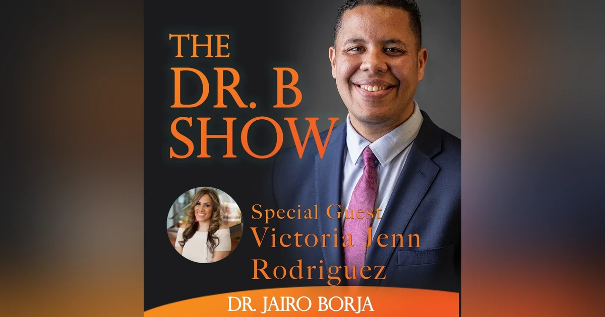 S2-Episode 8 - How to ROAR and BE SEEN with Victoria Jenn Rodriguez