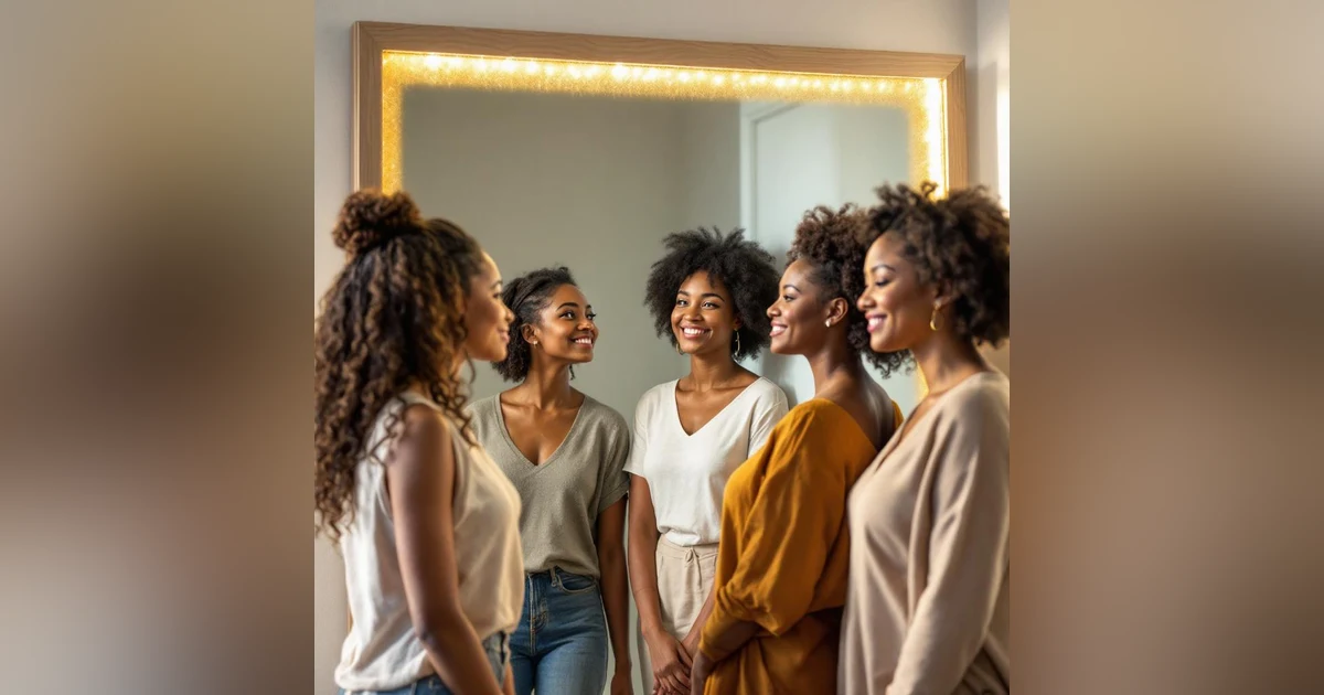 Mirror, Mirror: Finding God's Reflection in Our Changing Faces