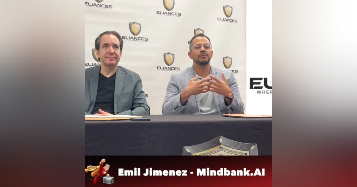 GRANDtable Exclusive, Emil Jimenez, CEO Founder Mindbank.ai