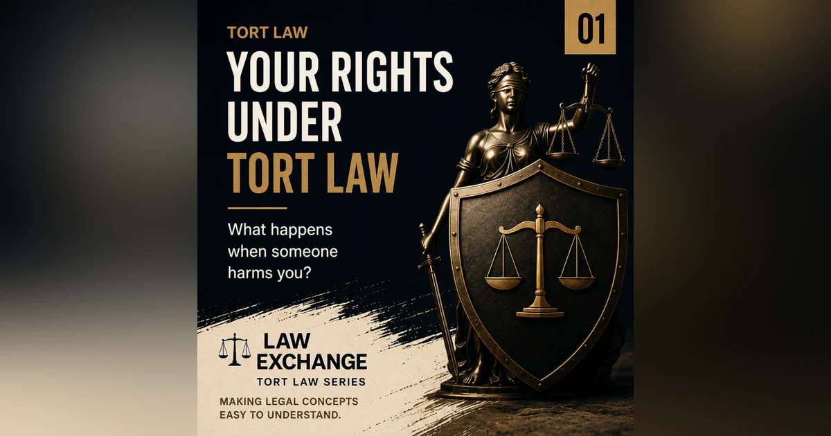 Tort Law 01- What is Tort Law?