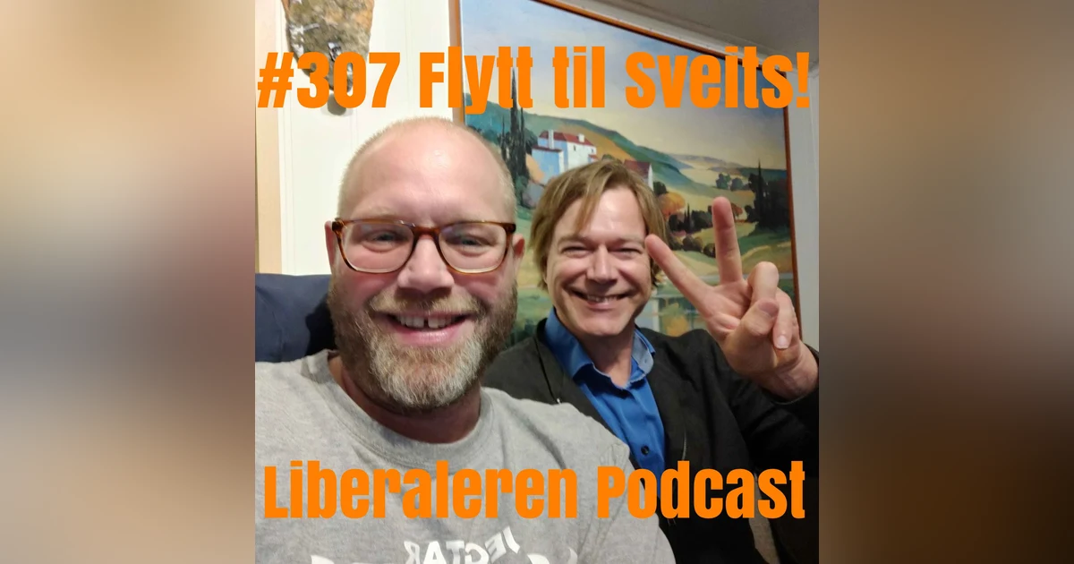#307 Flytt til Sveits!