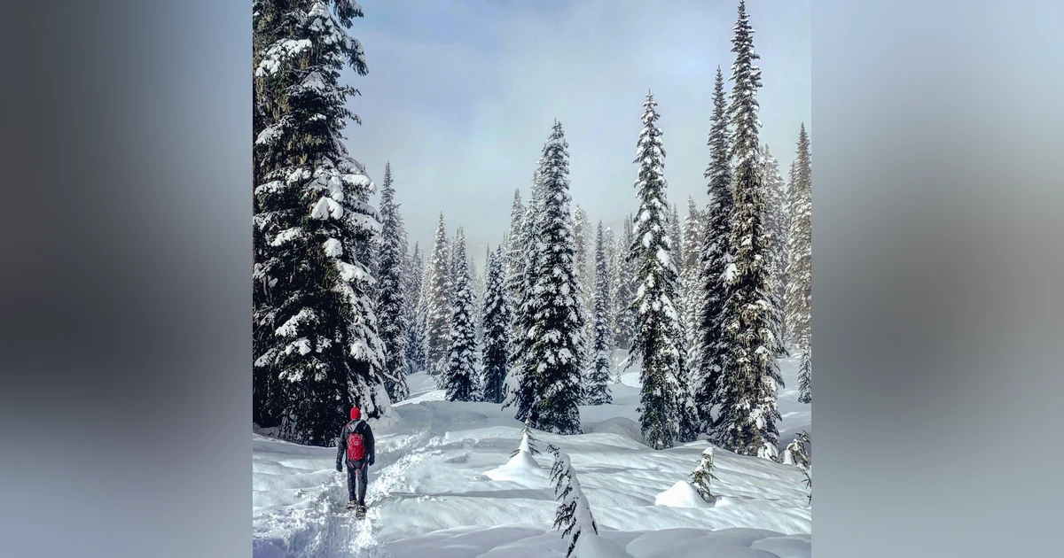 #103: Twelve Great National Parks for Snowshoeing