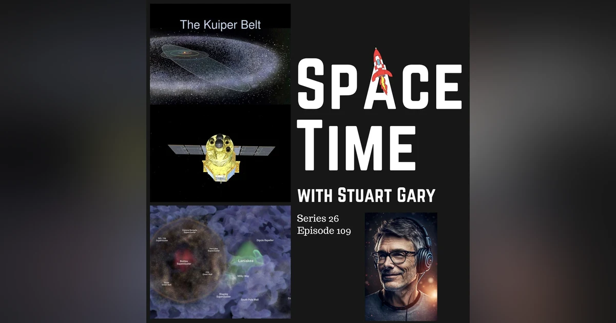 S26E109: Have they finally found Planet X?