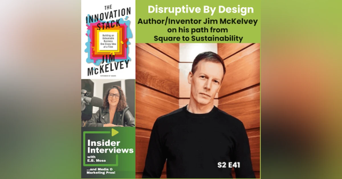 Jim McKelvey: Disruptive By Design