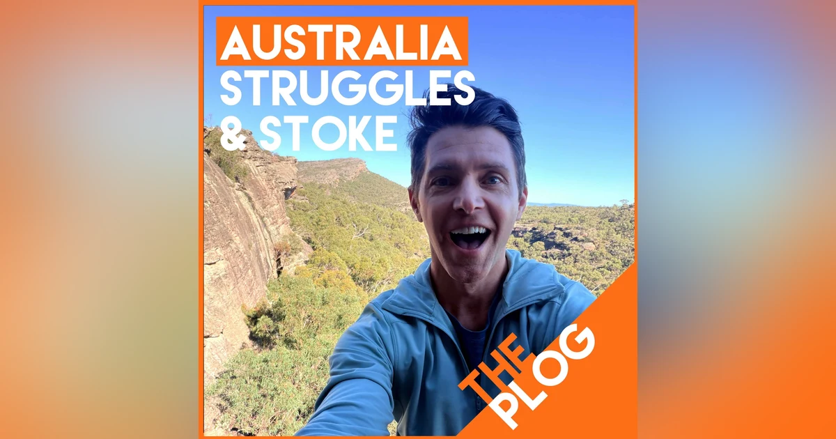 The July Plog: Another Injury, Australia Highs and Lows, and Maximum Dose Training