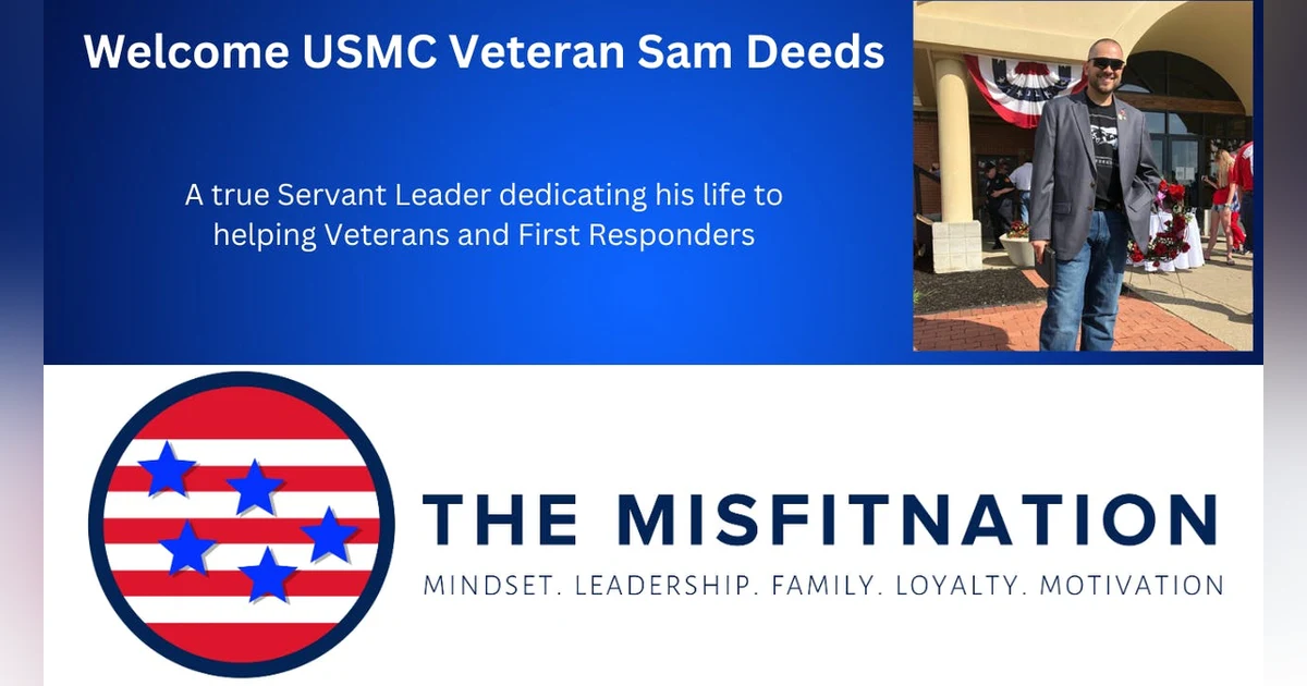 USMC Veteran Sam Deeds: Resilience, Service, and Giving Back