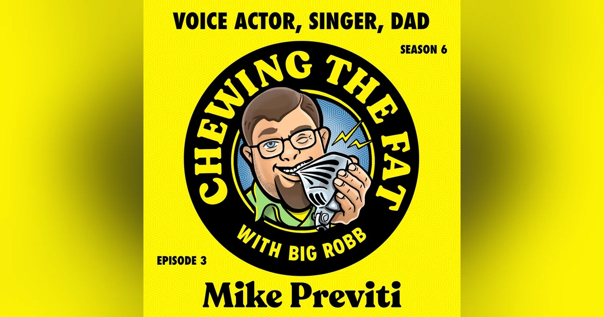 Mike Previti, Voice Actor, Singer, Dad