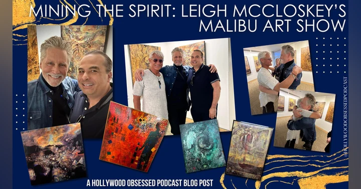 image for Mining The Spirt: Leigh McCloskey’s Malibu Art Show
