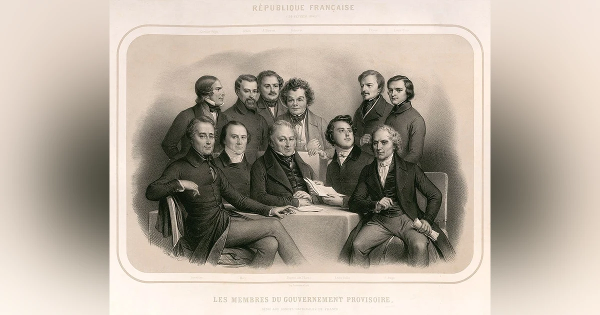 Why did the Second Republic only last for 4 years?