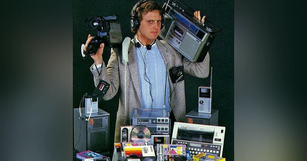 Gadgets of the 1980s