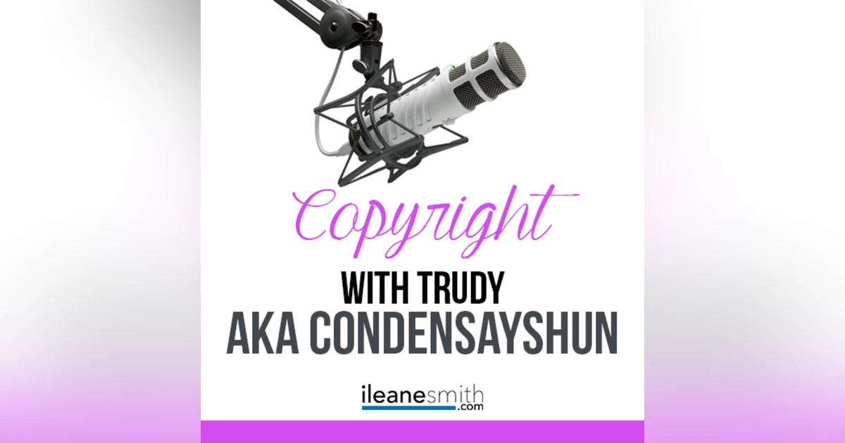 The Copyright Conversation with  Trudy aka Condensayshun