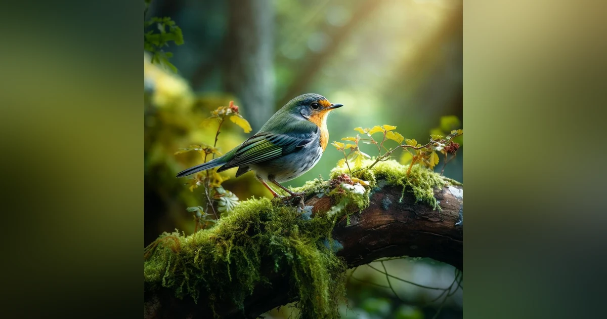 8 hour of Forest Birdsong  Relaxing Nature Sounds  Birds Chirping