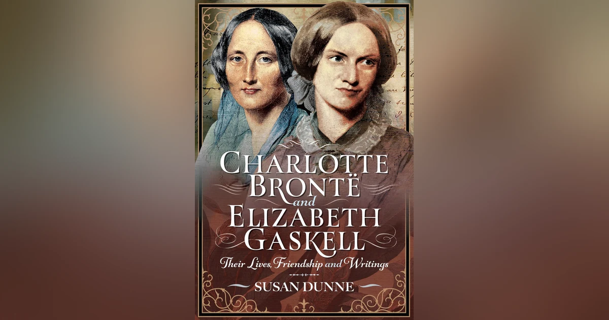 829 Charlotte Brontë and Her Biographer Elizabeth Gaskell (with Susan Dunne) | My Last Book with Travis Franks | The Odyssey Kerfuffle