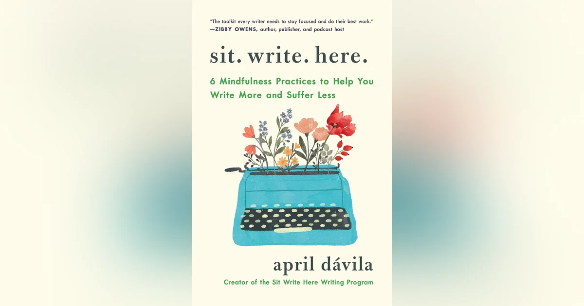 Ep: 1868 April Dávila - Sit Write Here