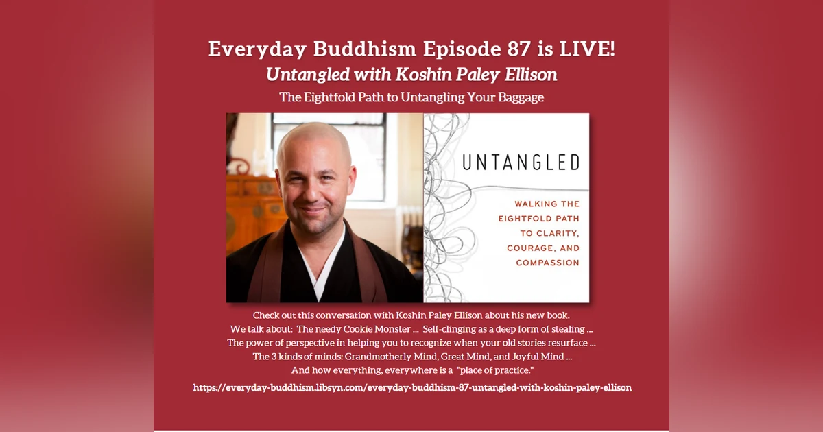 Everyday Buddhism 87 - Untangled with Koshin Paley Ellison