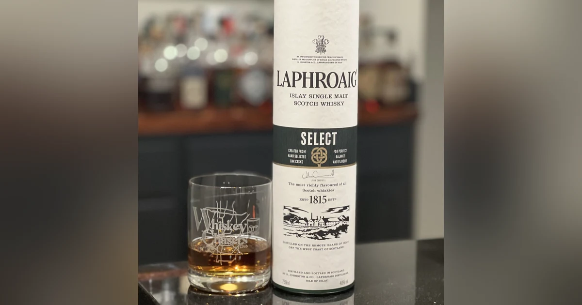 Laphroaig select!