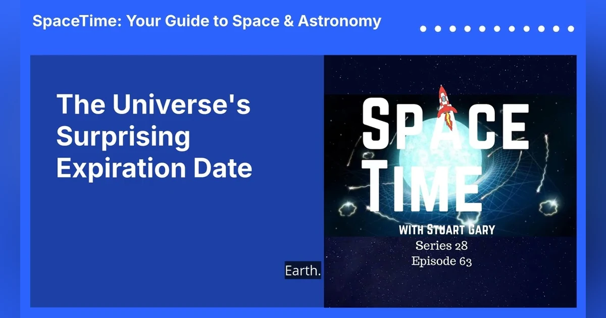 The Universe’s Surprising Expiration Date