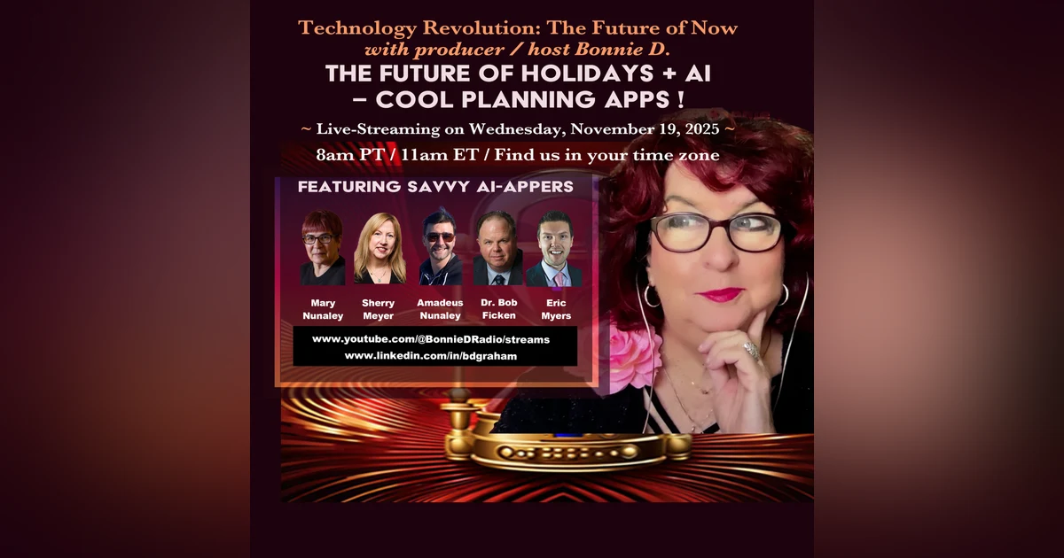 Technology Revolution: The Future of Holiday Planning + AI Apps – Make It Special!