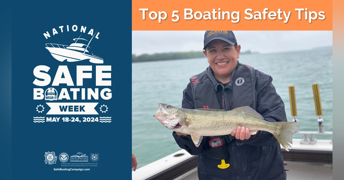 EP. 325 Stay Safe on the Water: Top 5 Boating Safety Tips for National Safe Boating Week
